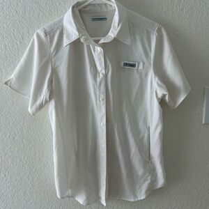 Women’s Columbia Button Up
